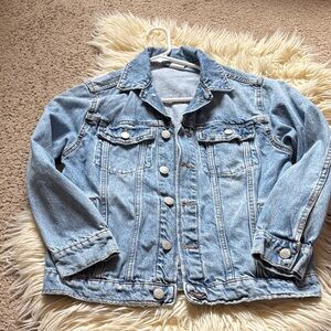 Zara kids jean jacket